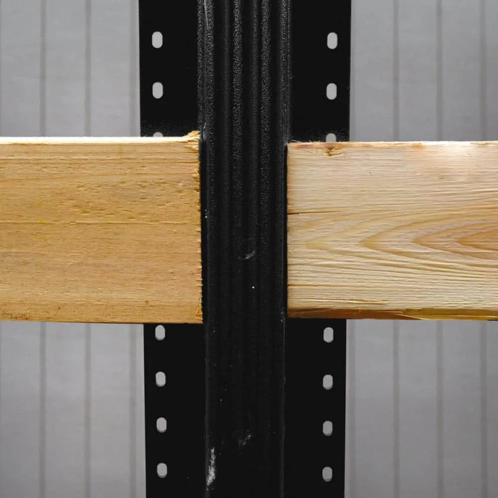 LIFETIME STEEL POST 8 ft. x 4 in. Powder Coated Black Steel Metal Fence Post with Top Plate for In-Ground Line Applications, photo 3 of 12