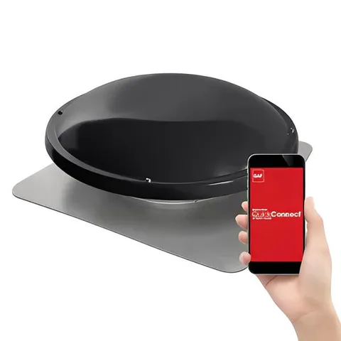 Master Flow Roof Mount Power Attic Vent 1250 CFM (Quick Connect)