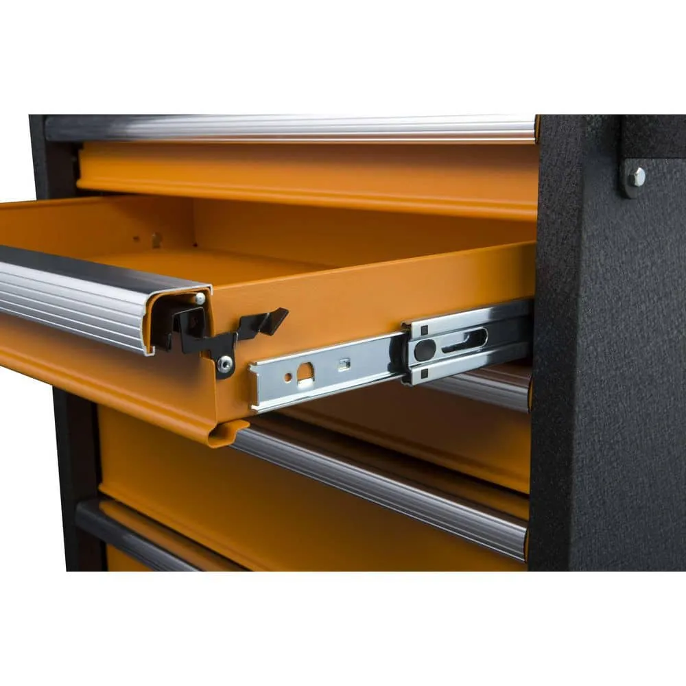 GEARWRENCH 1/4 in., 3/8 in. and 1/2 in. Drive Mechanics Tool Set in EVA with 26 in. 5-Drawer GSX Rolling Tool Cabinet (192-Pieces), photo 9 of 10