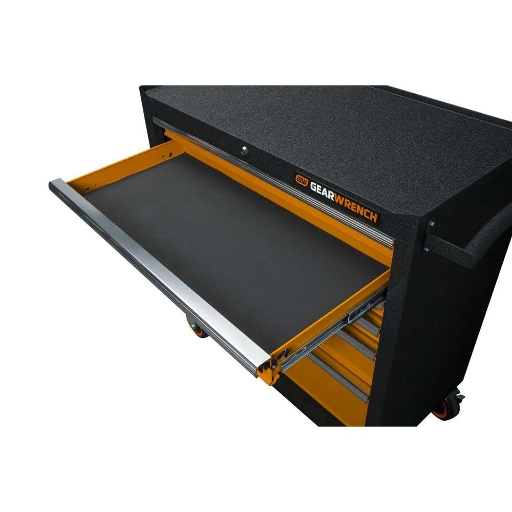 GEARWRENCH 1/4 in., 3/8 in. and 1/2 in. Drive Mechanics Tool Set in EVA with 26 in. 5-Drawer GSX Rolling Tool Cabinet (192-Pieces), photo 8 of 10
