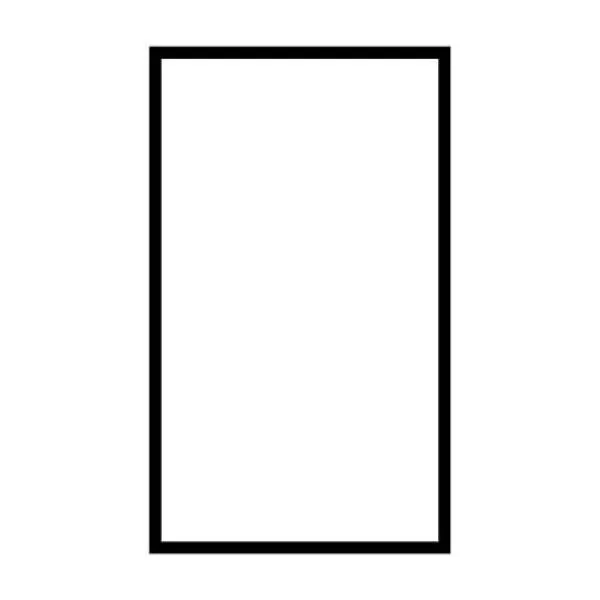 MP Doors 36 in. x 80 in. Left-Hand Inswing 3-Lite Low-E Glass Finished Black Fiberglass Prehung Front Door, photo 2 of 2