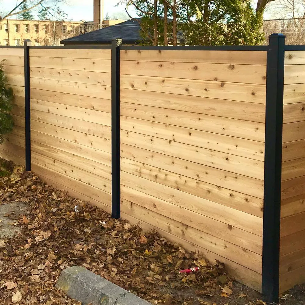 Slipfence 1.5 in. x 1.5 in. Aluminum Cap Rail for Top of Industrial Horizontal Slip Fence System, photo 7 of 9