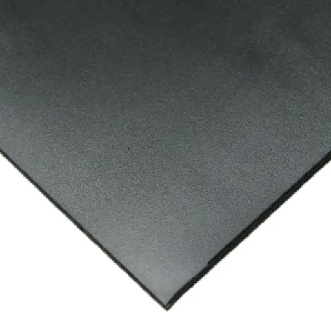 Neoprene 1/8 × 6 × 12 in Commercial Grade 45A Soft Rubber Sheet Rolls