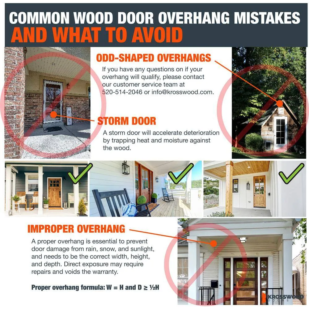 Krosswood Doors 30 in. x 80 in. Knotty Alder 2 Panel Left-Hand/Inswing Black Stain Wood Prehung Front Door, photo 2 of 8