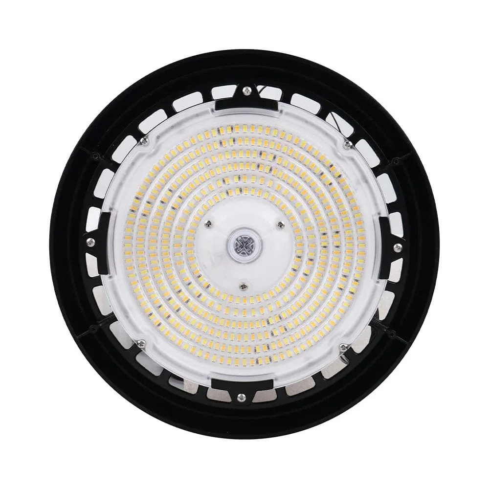 Viribright 150-Watt LED UFO Highbay CCT Selectable 3500K/4000K/5000K AC 120-Volt to 277-Volt 22550 Lumens Light, photo 4 of 5