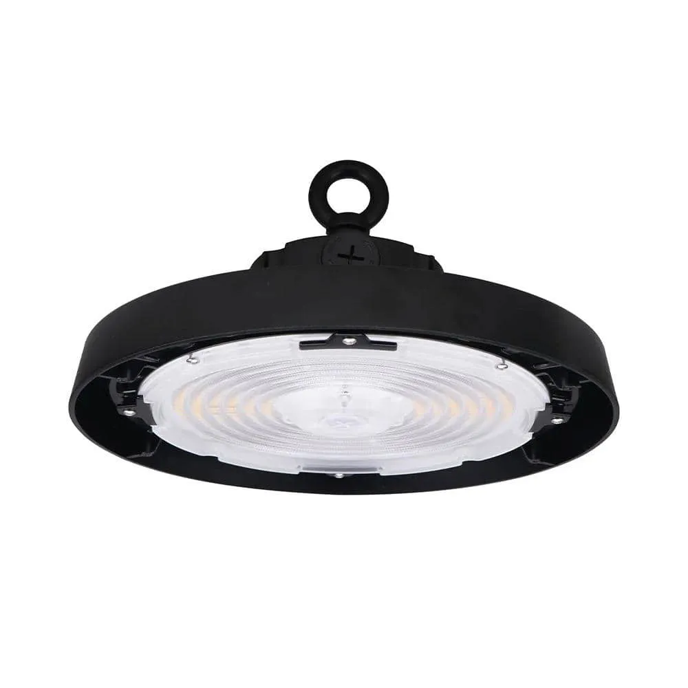 Viribright 150-Watt LED UFO Highbay CCT Selectable 3500K/4000K/5000K AC 120-Volt to 277-Volt 22550 Lumens Light, photo 5 of 5