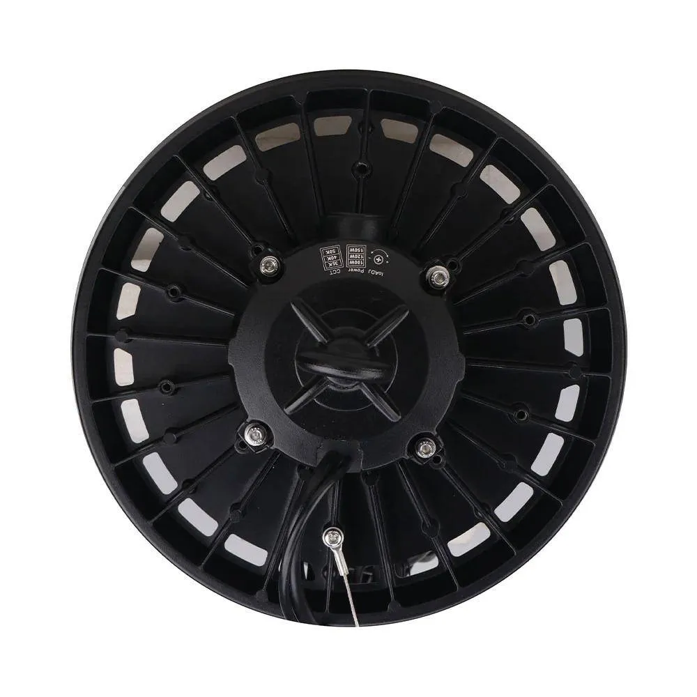 Viribright 150-Watt LED UFO Highbay CCT Selectable 3500K/4000K/5000K AC 120-Volt to 277-Volt 22550 Lumens Light, photo 3 of 5