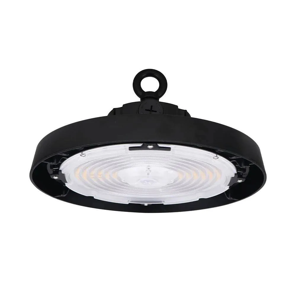 Viribright 150-Watt LED UFO Highbay CCT Selectable 3500K/4000K/5000K AC 120-Volt to 277-Volt 22550 Lumens Light, photo 2 of 5