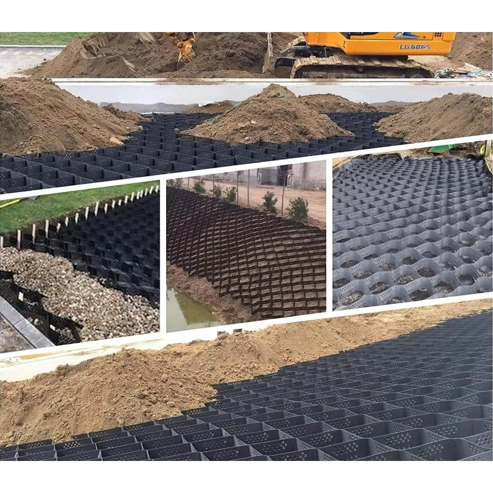 Wellco 3.3 ft. x 6.6 ft. x 2 in. S Series Plastic Ground Geo Grid Driveway Ground Pavers for Landscaping, photo 5 of 5