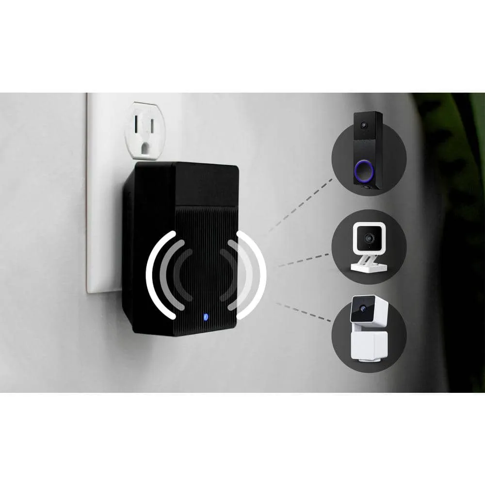 Wyze Wireless Duo Cam Video Doorbell (with Chime), Battery Powered, 2K Full HD Video, 2 Cameras, 2-Way Audio, Night Vision, photo 3 of 13