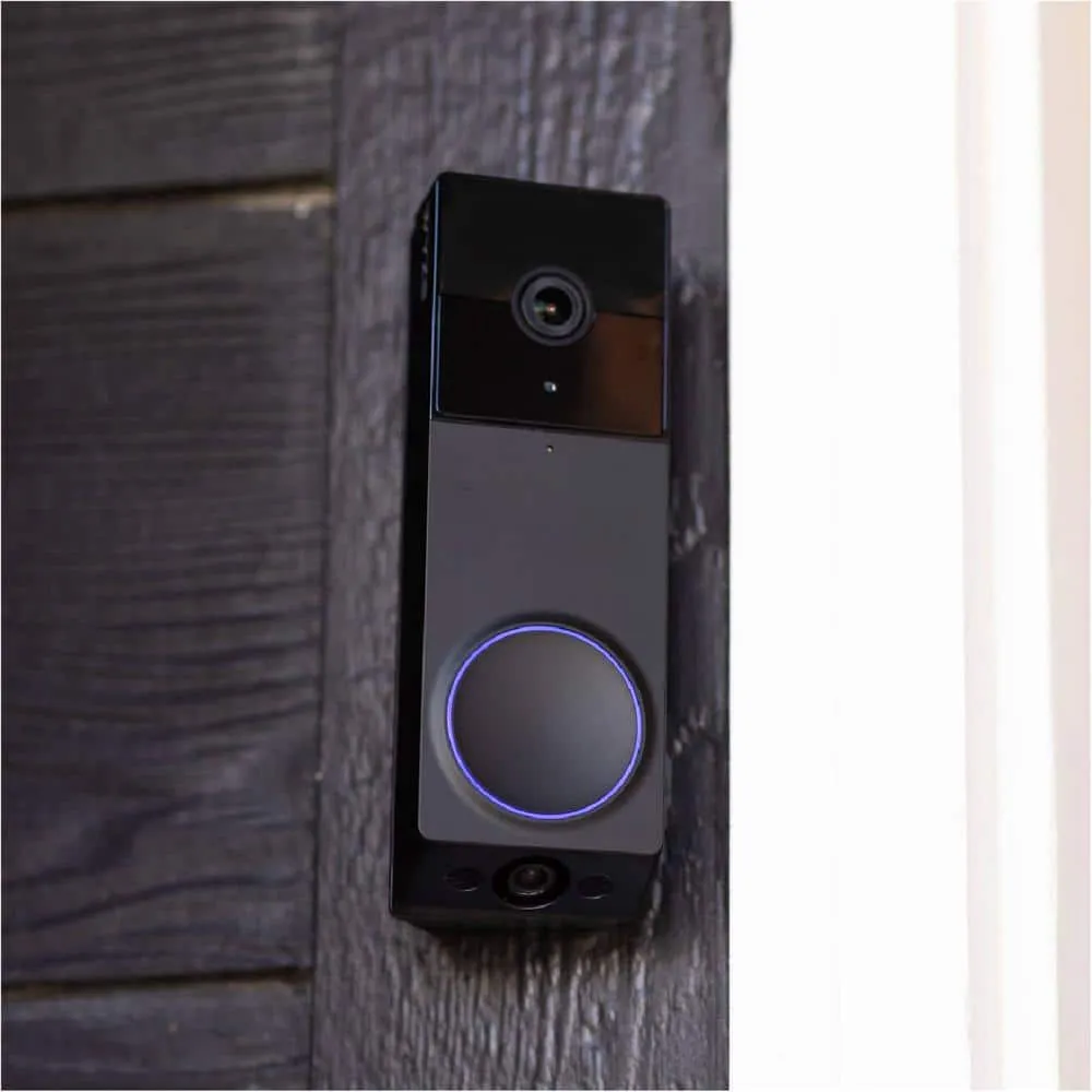 Wyze Wireless Duo Cam Video Doorbell (with Chime), Battery Powered, 2K Full HD Video, 2 Cameras, 2-Way Audio, Night Vision, photo 9 of 13