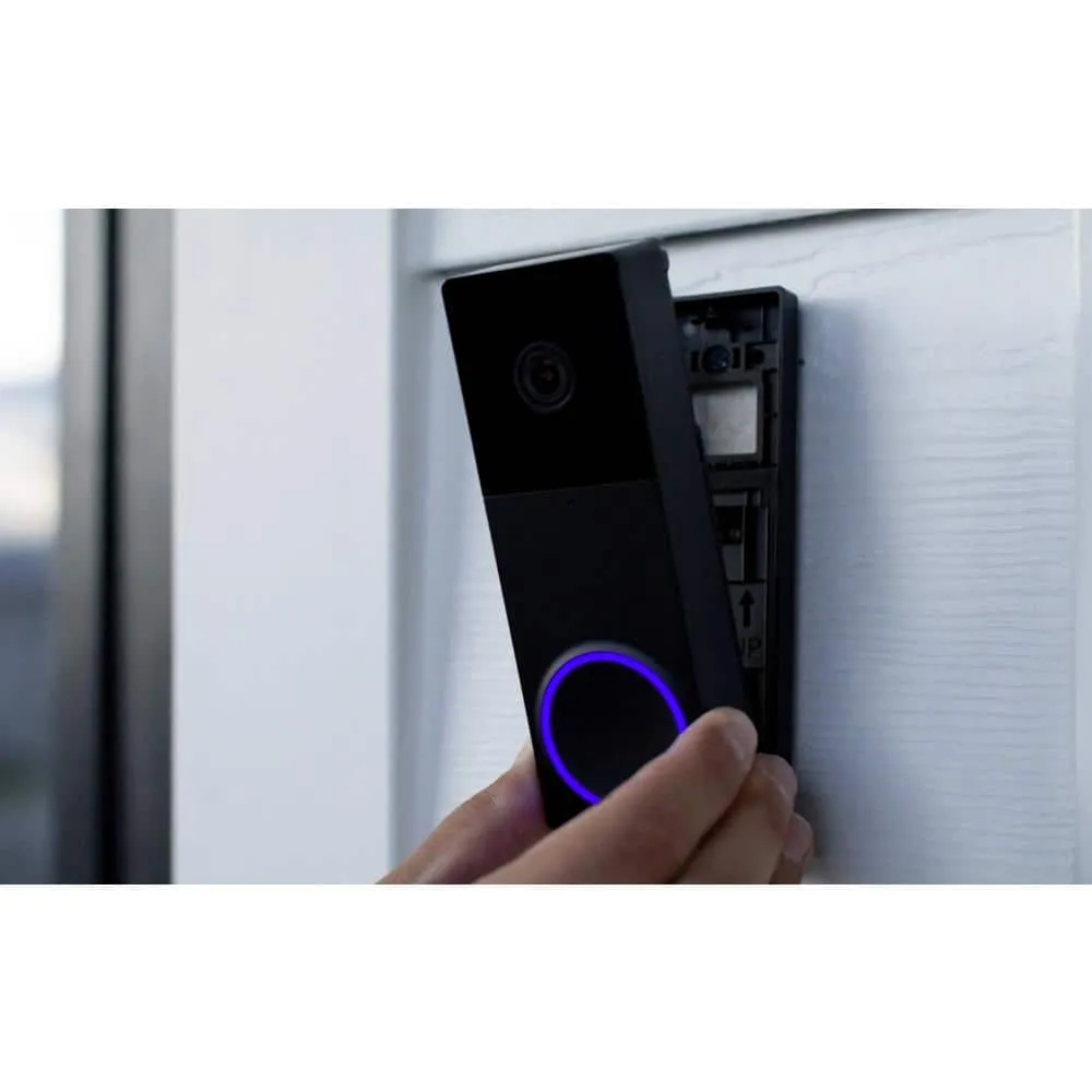 Wyze Wireless Duo Cam Video Doorbell (with Chime), Battery Powered, 2K Full HD Video, 2 Cameras, 2-Way Audio, Night Vision, photo 4 of 13