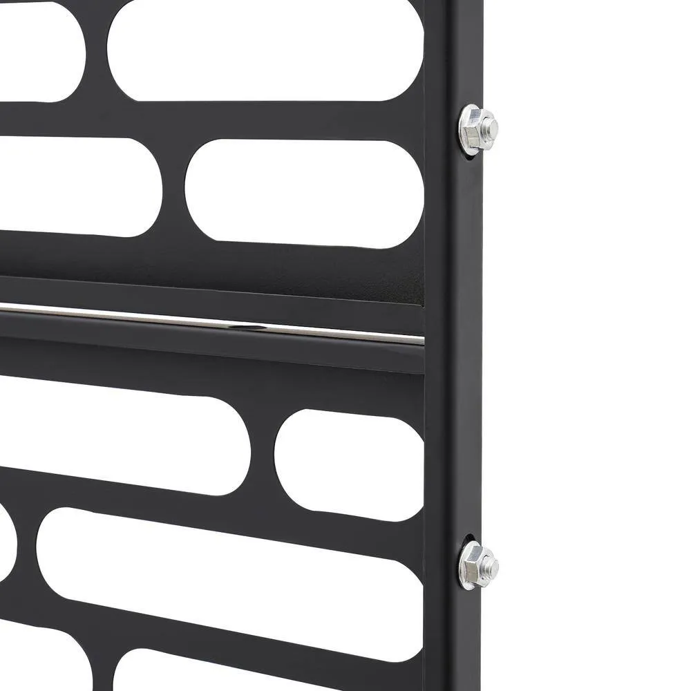 YIYIBYUS Black 6.2 ft. x 2.9 ft. Outdoor Privacy Fence Screen Indoor Outdoor Patio Garden Decorative Panels, photo 9 of 9