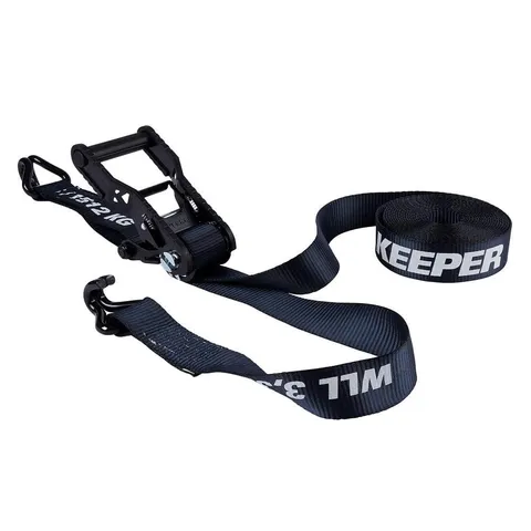 2 in × 27 ft Combat Ratchet Tie-Down, Extreme Webbing, 3,333 lb WLL