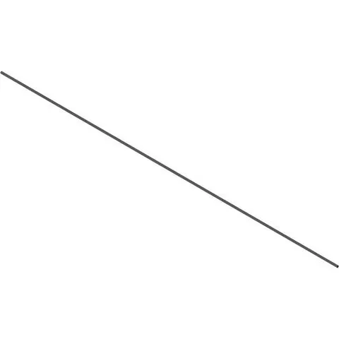 LEGRABOX Synchronization Rod, 44-1/32 in. Long, 6 × 6 mm, Nylon, Gray
