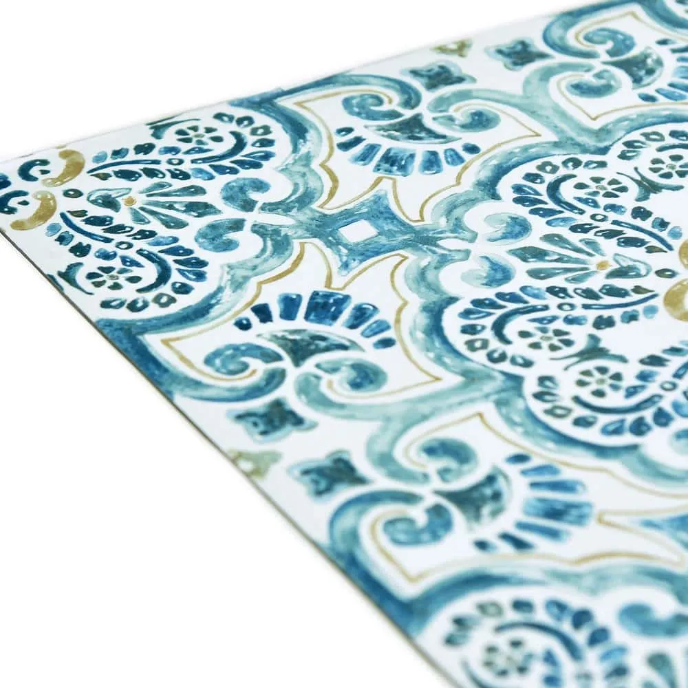 FloorPops Fontaine Peel and Stick Floor Tiles, 12 in. x 12 in., 20 Tiles (20 sq. ft.), photo 2 of 6