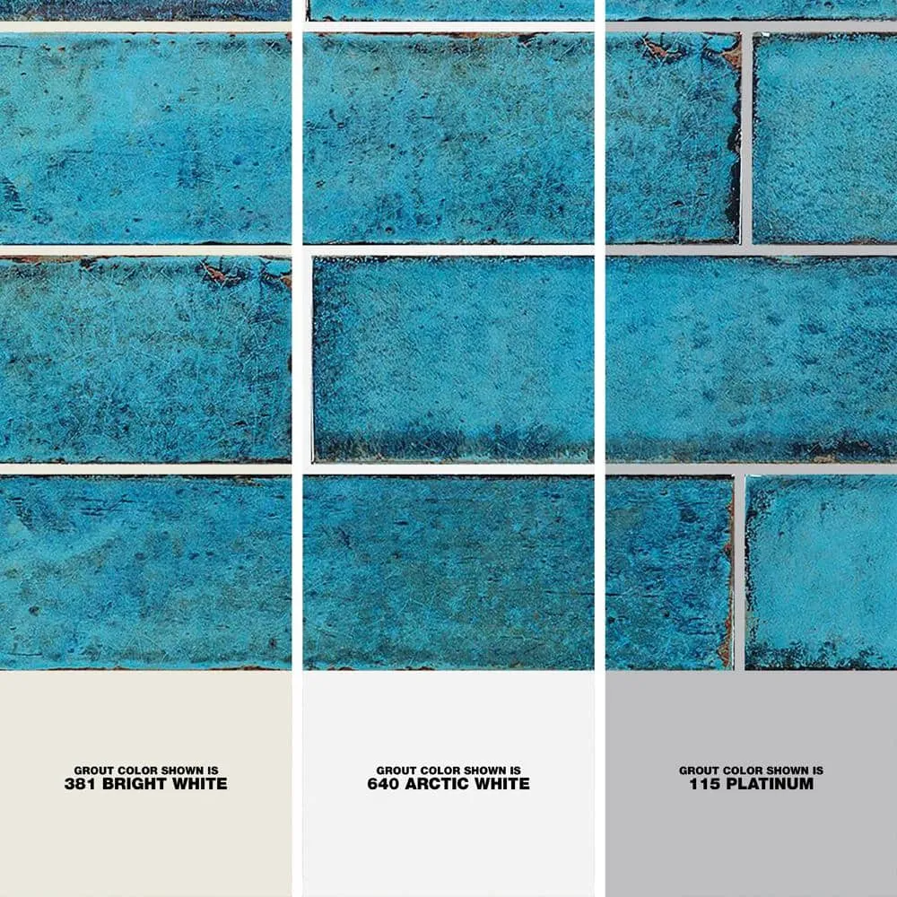 Ivy Hill Tile Moze Blue 3 in. x 12 in. 9 mm Ceramic Wall Tile (22-Piece, 5.38 sq. ft. per Box), photo 3 of 8