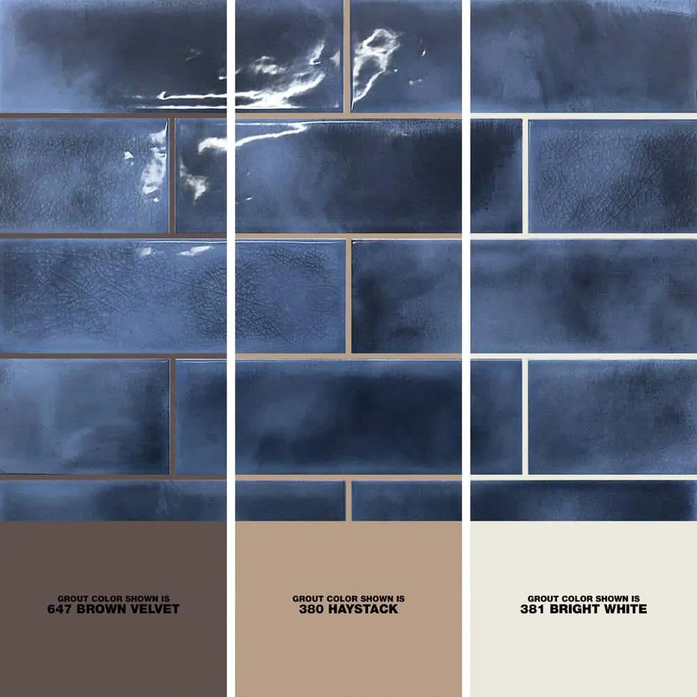 Ivy Hill Tile Piston Camp Blue 4 in. x 12 in. 7mm Glazed Ceramic Subway Wall Tile (34-piece, 10.97 sq. ft. per Box), photo 5 of 8