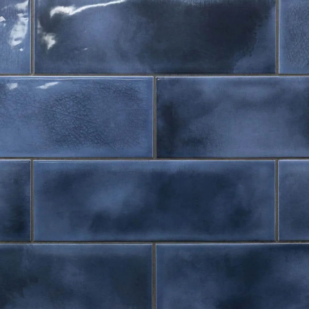 Ivy Hill Tile Piston Camp Blue 4 in. x 12 in. 7mm Glazed Ceramic Subway Wall Tile (34-piece, 10.97 sq. ft. per Box), photo 8 of 8