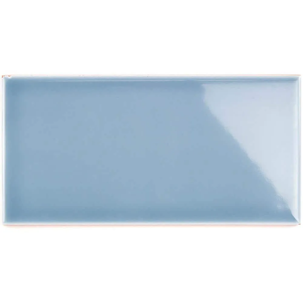 Ivy Hill Tile Magnitude Blue 4 in. x 8 in. x 7.5mm Polished Ceramic Subway Wall Tile (68 pieces / 14.63 sq. ft. / box), photo 5 of 8