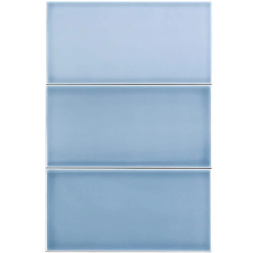Ivy Hill Tile Magnitude Blue 4 in. x 8 in. x 7.5mm Polished Ceramic Subway Wall Tile (68 pieces / 14.63 sq. ft. / box), photo 6 of 8