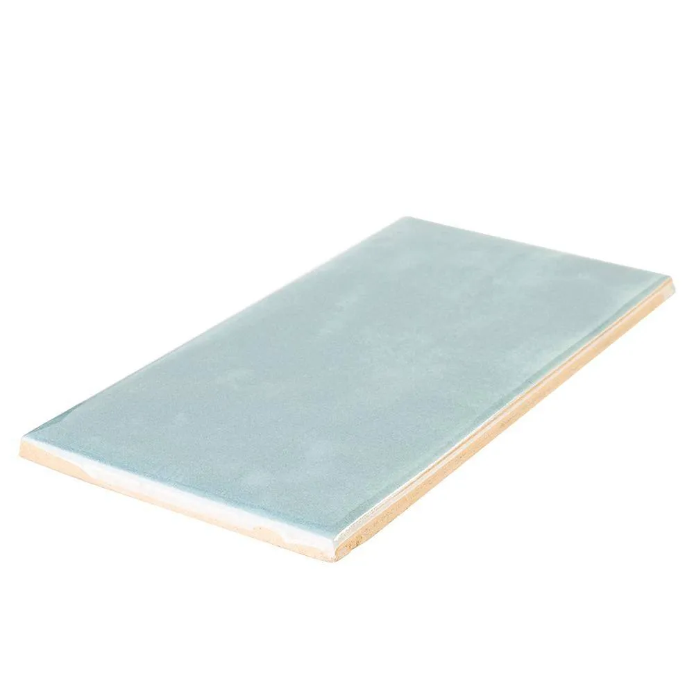 Jeffrey Court Aquamarine Blue 3 in. x 6 in. Glossy Textured Ceramic Wall Tile (10 sq. ft. / Case), photo 2 of 3