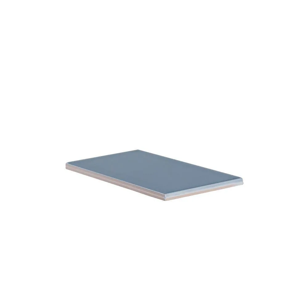 Jeffrey Court Beverly Blue 3 in. x 6 in. Glossy Ceramic Wall Tile (12.5 sq. ft. / case), photo 3 of 4