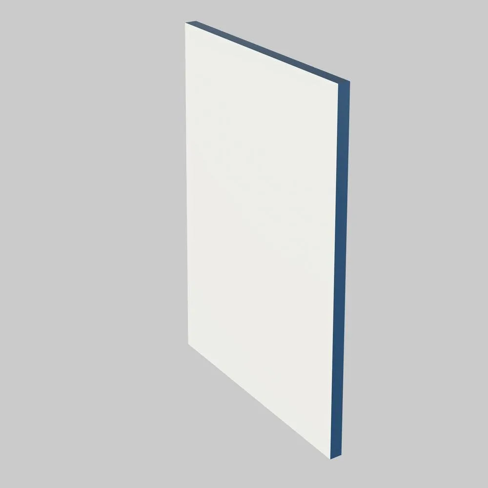 Contractor Express Cabinets Arlington Vessel Blue Plywood Shaker Stock Assembled Sink Base Kitchen Cabinet Soft Close 30 in W x 24 in D x 34.5 in H, photo 4 of 5