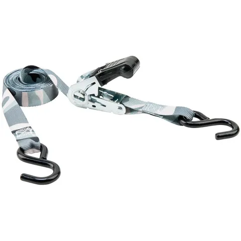 12 ft × 1 in Polar Camo Ratchet Tie-Down Strap, 500 lbs WLL