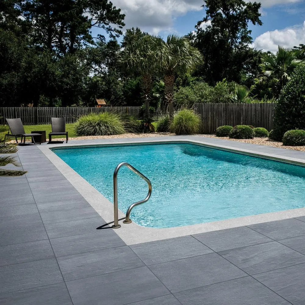 Bluestone Natural Cleft 24 x 24 x 0.75 in. Stone-Look Porcelain Paver, photo 5 of 7