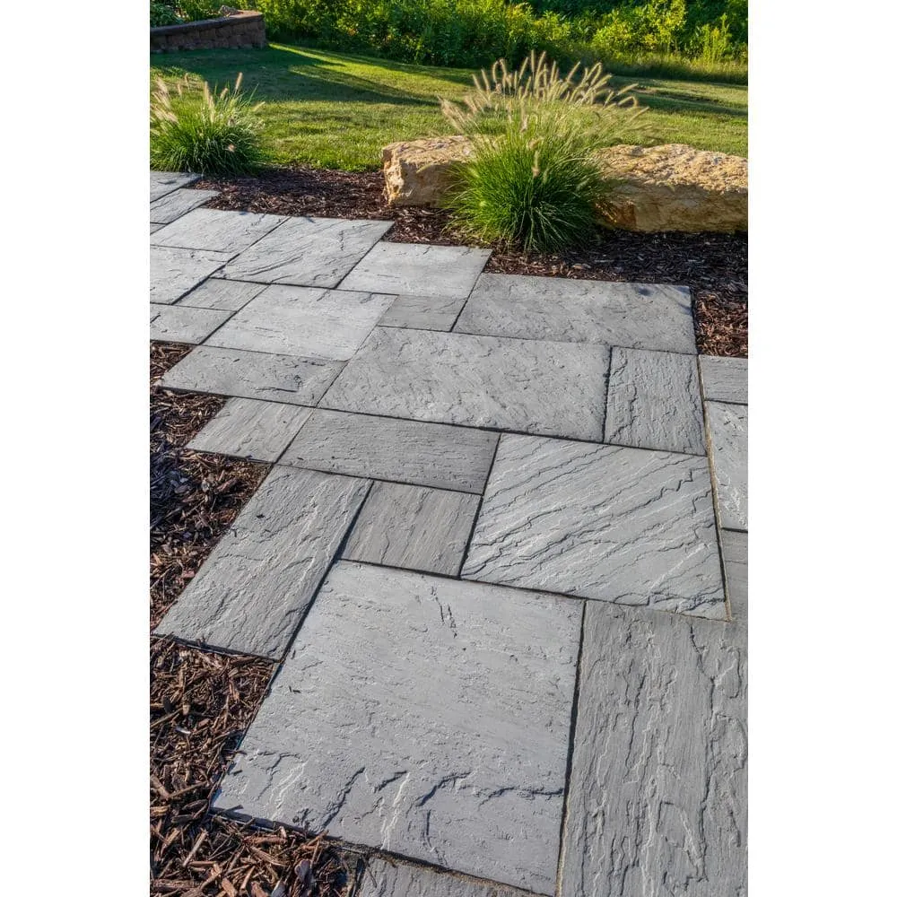 Silver Creek Stoneworks Slate 24 in. x 12 in. x 1.75 in. Bluestone Concrete Paver (22-Pieces/44 sq. ft./Pallet), photo 7 of 7