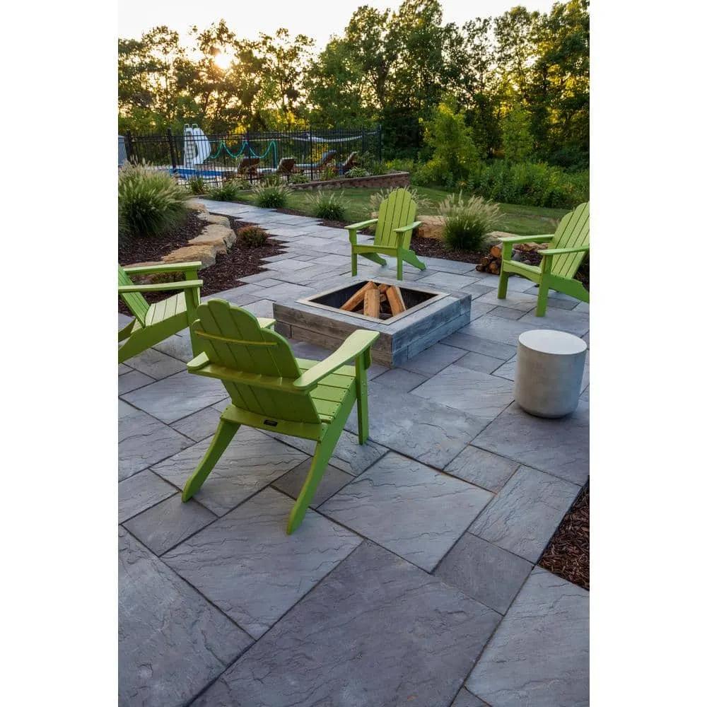 Silver Creek Stoneworks Slate 24 in. x 12 in. x 1.75 in. Bluestone Concrete Paver (22-Pieces/44 sq. ft./Pallet), photo 5 of 7