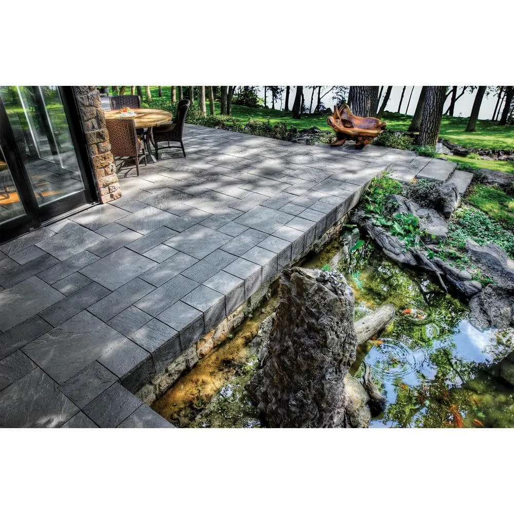 Silver Creek Stoneworks Slate 24 in. x 12 in. x 1.75 in. Bluestone Concrete Paver (22-Pieces/44 sq. ft./Pallet), photo 2 of 7