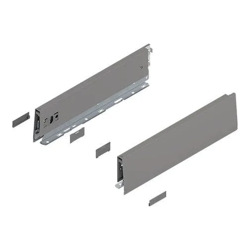 Blum MERIVOBOX BLUMOTION Drawer Profile Set M Height, 11-24 in., Indium Gray or Silk White, photo 11 of 12