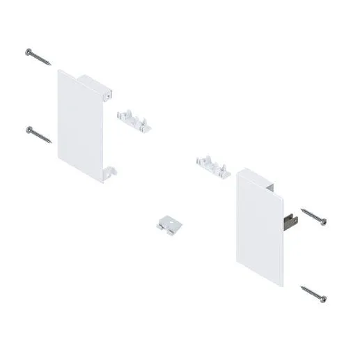 Blum MERIVOBOX Front Piece Set, E and M Height, Silk White or Indium Gray, photo 3 of 4
