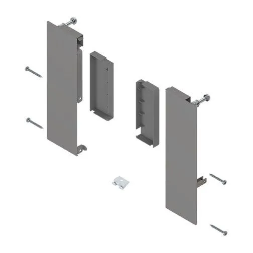 Blum MERIVOBOX Front Piece Set, E and M Height, Silk White or Indium Gray, photo 2 of 4