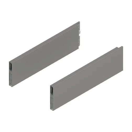 Blum MERIVOBOX BOXCAP Set E Height, 11-24 in., Indium Gray or Silk White, photo 12 of 12