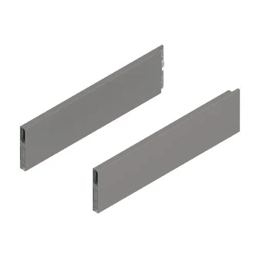 Blum MERIVOBOX BOXCAP Set E Height, 11-24 in., Indium Gray or Silk White, photo 10 of 12