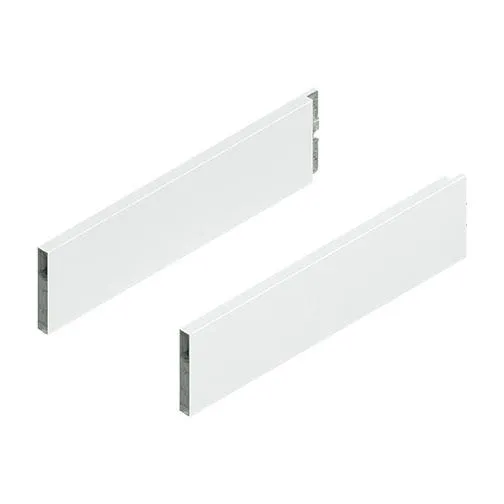 Blum MERIVOBOX BOXCAP Set E Height, 11-24 in., Indium Gray or Silk White, photo 9 of 12