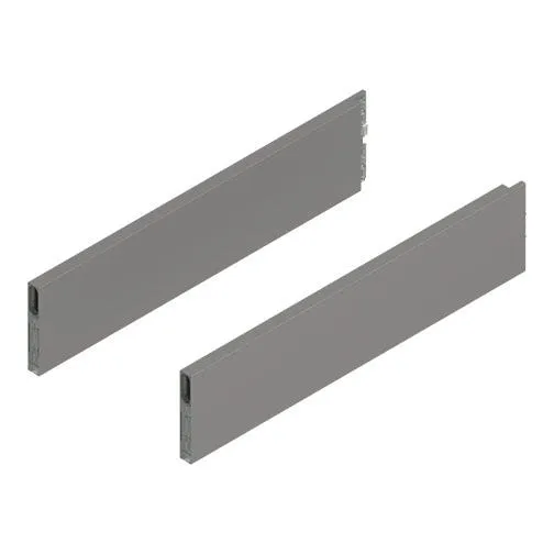Blum MERIVOBOX BOXCAP Set E Height, 11-24 in., Indium Gray or Silk White, photo 8 of 12