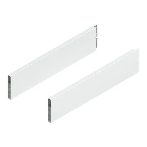 Blum MERIVOBOX BOXCAP Set E Height, 11-24 in., Indium Gray or Silk White, photo 7 of 12