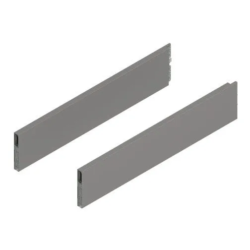 Blum MERIVOBOX BOXCAP Set E Height, 11-24 in., Indium Gray or Silk White, photo 6 of 12