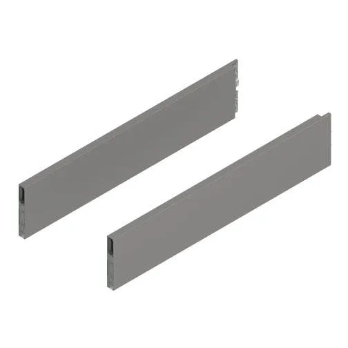 Blum MERIVOBOX BOXCAP Set E Height, 11-24 in., Indium Gray or Silk White, photo 5 of 12