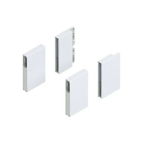 MERIVOBOX BOXCOVER Set E Height, 16 in., Indium Gray or Silk White