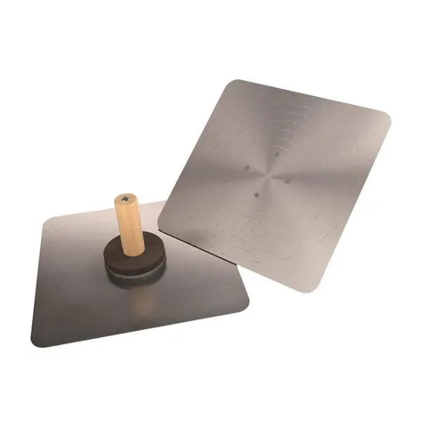 8 × 8 in Aluminum Hawk with Wood Handle