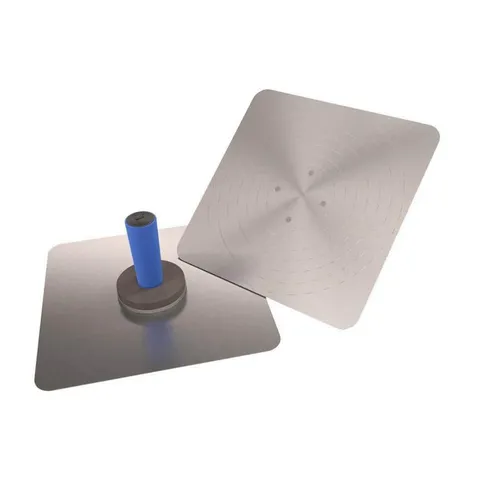 14 × 14 in Aluminum Hawk with Comfort Grip Handle