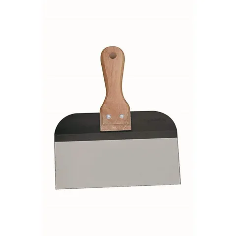 14 in. Stainless Steel Tape Knife with Wood Handle