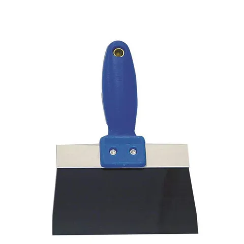 16 in. Blue Steel Tape Knife with Poly Handle