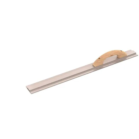 30 × 3-1/8 in Straight Magnesium Darby with Wood Handle
