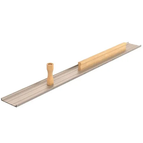 42 in. Aluminum Darby with Smooth Edge